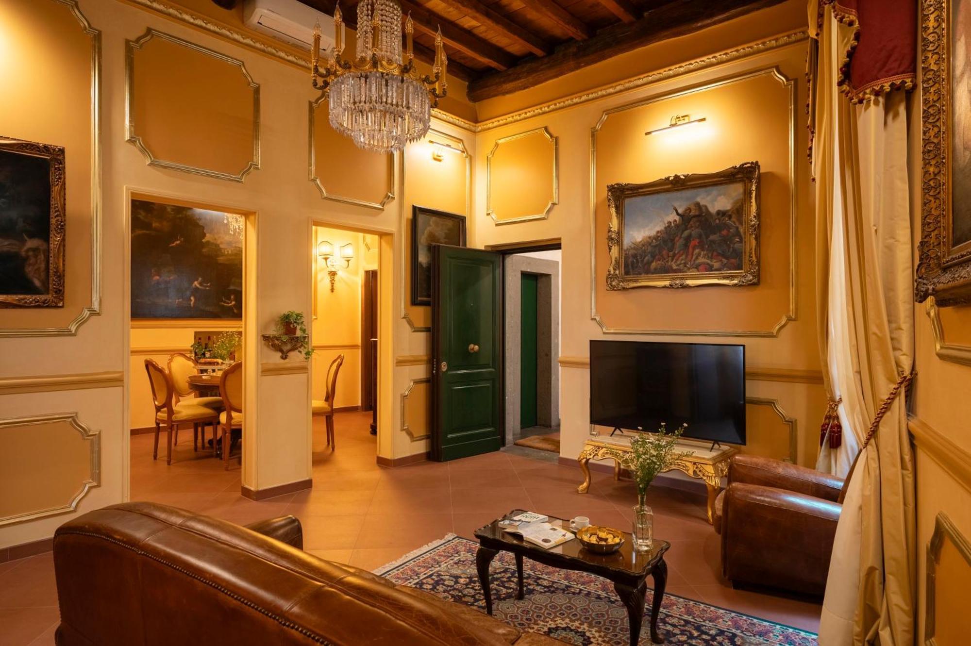 Antica Dimora Navona Apartment Rome Bagian luar foto