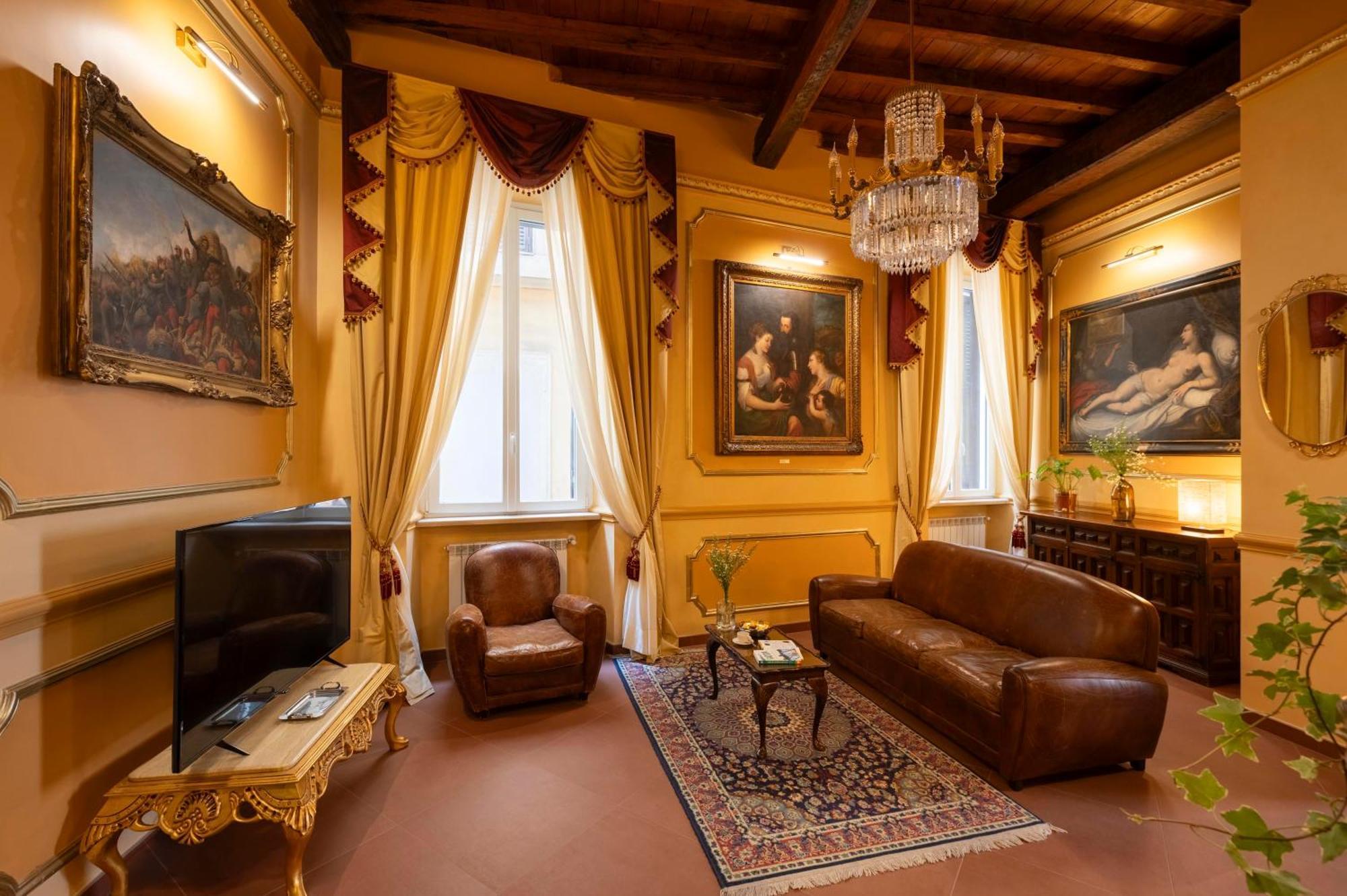 Antica Dimora Navona Apartment Rome Bagian luar foto