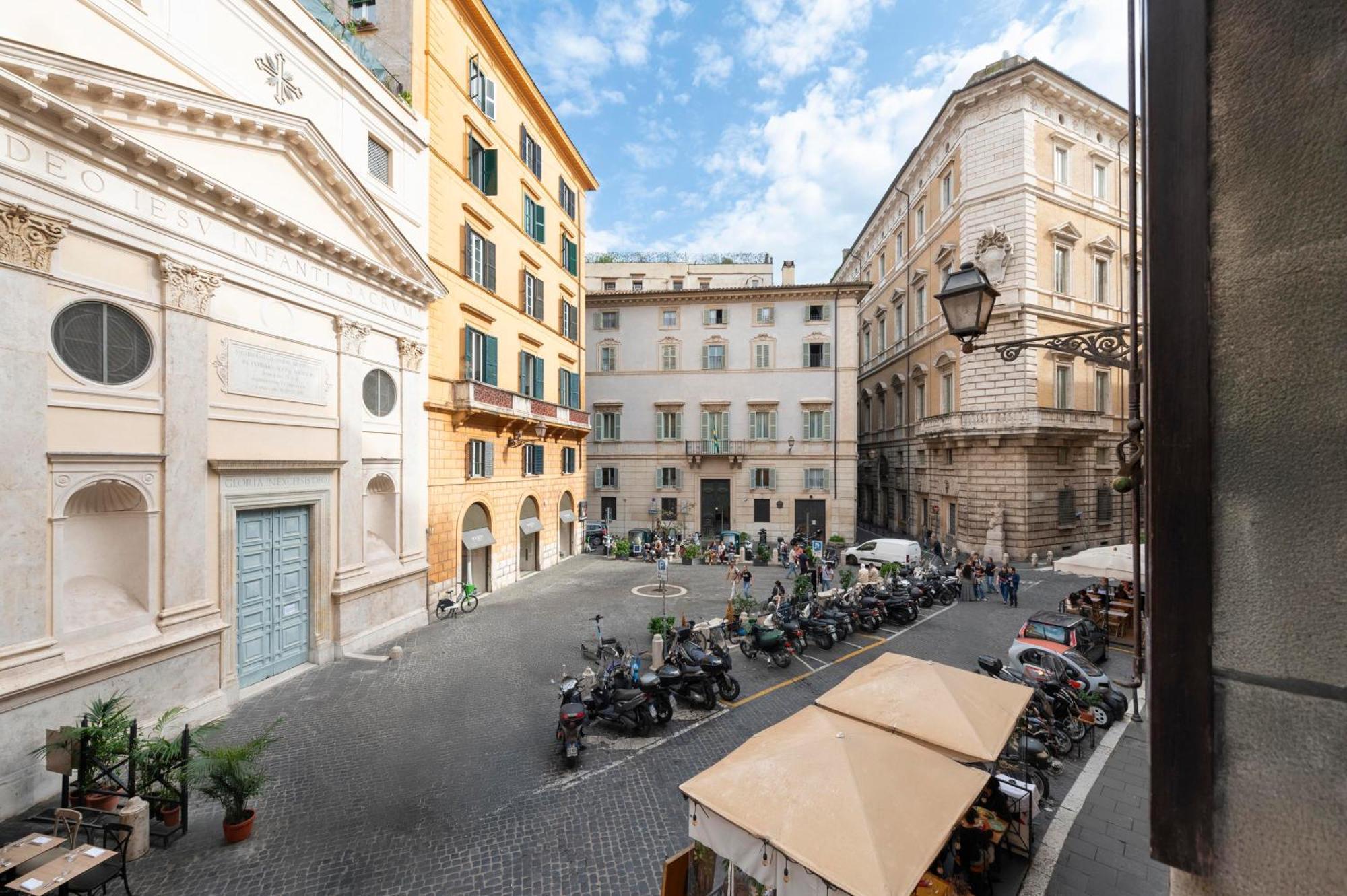 Antica Dimora Navona Apartment Rome Bagian luar foto