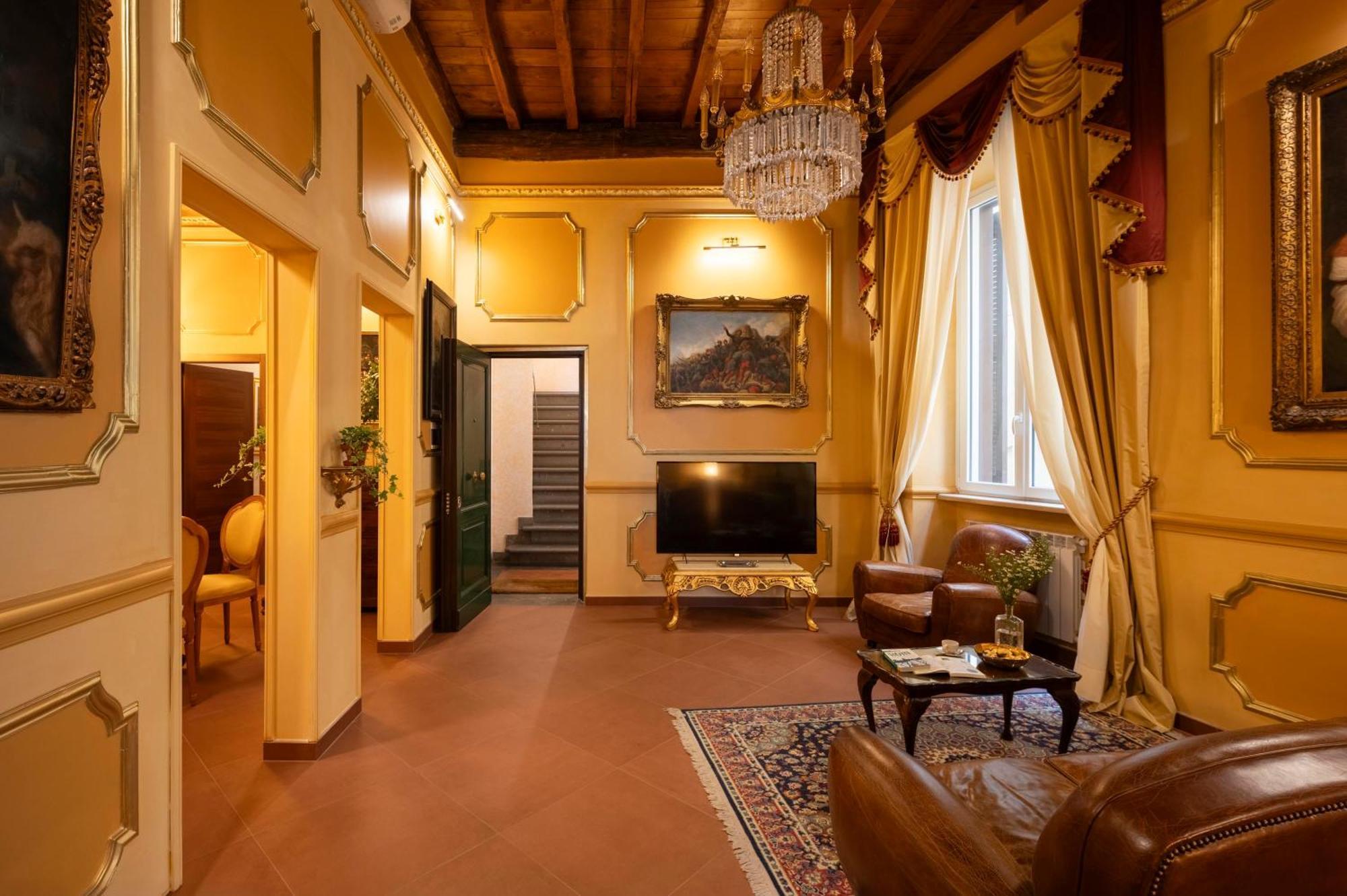 Antica Dimora Navona Apartment Rome Bagian luar foto