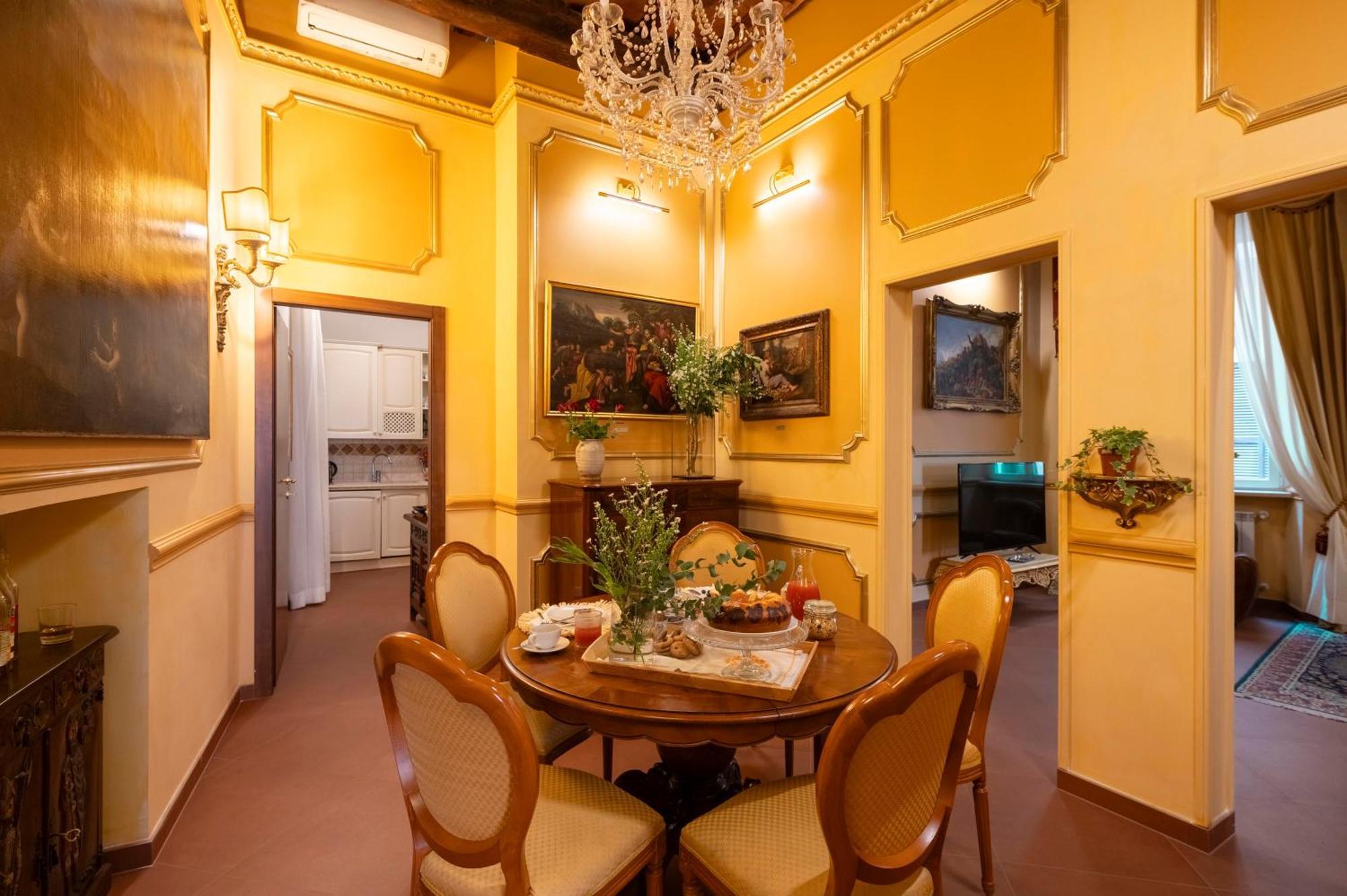 Antica Dimora Navona Apartment Rome Bagian luar foto